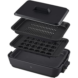 ヨドバシ.com - 象印 ZOJIRUSHI ホットプレート 角型 ヒーター式 深型