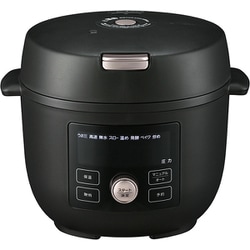 ヨドバシ.com - タイガー TIGER 電気圧力鍋 マットブラック COK-B220KM