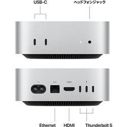 ヨドバシ.com - アップル Apple Mac mini Apple M4 Proチップ（12コア