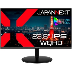 ヨドバシ.com - JAPANNEXT ジャパンネクスト 液晶モニター/23.8型/WQHD