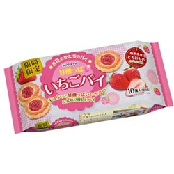 ヨドバシ.com - 三立製菓 甘酸っぱいちごパイ 10個 通販【全品無料配達】