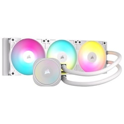 ヨドバシ.com - コルセア CORSAIR NAUTILUS 360 RS ARGB White 簡易