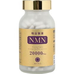 ヨドバシ.com - 明治製薬 NMN 20000 Plus 54.96g（229mg×240粒）*1粒