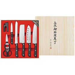 ヨドバシ.com - タマハシ 陳建一 御料理庖丁 7PCセット CK-545 通販