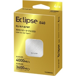 ヨドバシ.com - SUNEAST サンイースト Eclipse E40 portable SSD 4TB