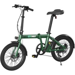 ヨドバシ.com - イーアールウェイ ERWAY 電動折りたたみ自転車 型式