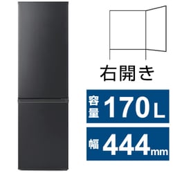ヨドバシ.com - アイリスオーヤマ IRIS OHYAMA 冷蔵庫（170L・幅44.4cm