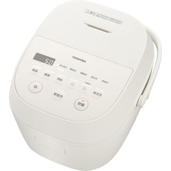 ヨドバシ.com - 東芝 TOSHIBA マイコン炊飯器 5.5合炊き ミルキー