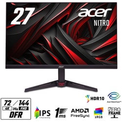 ヨドバシ.com - エイサー Acer ゲーミングモニター/Nitro/27型/4K