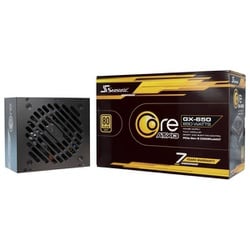 ヨドバシ.com - シーソニック Seasonic CORE V2 GX-650 ATX3 ATX 3.1