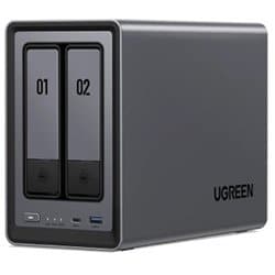 ヨドバシ.com - ユーグリーン UGREEN UGREEN NASync DXP2800 （2-bay