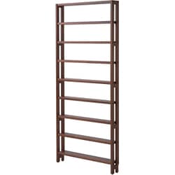 ヨドバシ.com - ベルメゾン 突っ張らずに取り付けられる 薄型ラック