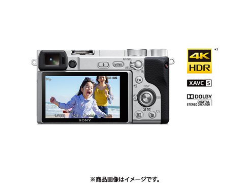 ヨドバシ.com - ソニー SONY α6400 ダブルズームレンズキット ILCE