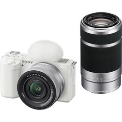 ヨドバシ.com - ソニー SONY VLOGCAM ZV-E10 ダブルズームレンズキット