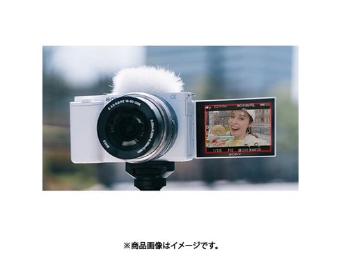 ヨドバシ.com - ソニー SONY VLOGCAM ZV-E10 パワーズームレンズキット