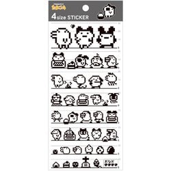 ヨドバシ.com - カミオジャパン KAMIO JAPAN 4SIZE STICKER たまごっち