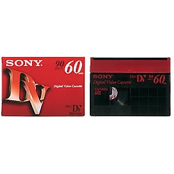 ヨドバシ.com - ソニー SONY 60分MiniDVカセット5本パック 5DVM60R3