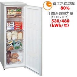 ヨドバシ.com - パナソニック Panasonic 冷凍庫（120L）NR-FZ121W-H