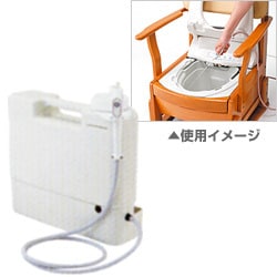 ヨドバシ.com - アイシン精機 AISIN SEIKI ポータブルトイレ用洗浄器
