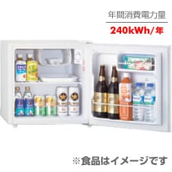 ヨドバシ.com - 日立 HITACHI 小型冷蔵庫 R-5VP-W 通販【全品無料配達】