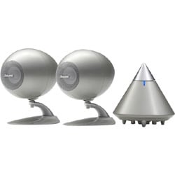 ヨドバシ.com - DENSO TEN 6.5cmスピーカー2本組＆アンプセット