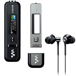 ヨドバシ.com - ソニー SONY メモリーオーディオ 4GB アーバンブラック