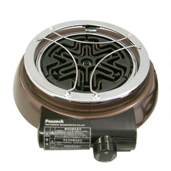 ヨドバシ.com - ピーコック魔法瓶工業 Peacock 電気コンロ VCA-501
