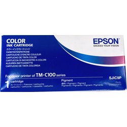 ヨドバシ.com - エプソン EPSON TM-C100 カラーモデル専用 CMYK インク