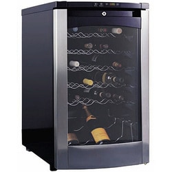 ヨドバシ.com - GE ジーイー ワインセラー ブラック（ガラス扉） 29本
