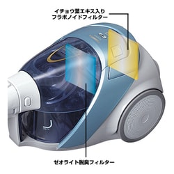 ヨドバシ.com - 東芝 TOSHIBA サイクロン掃除機 VC-CX8E-S（シルバー