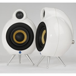 ヨドバシ.com - スキャンダイナ スピーカー ペア ホワイト The