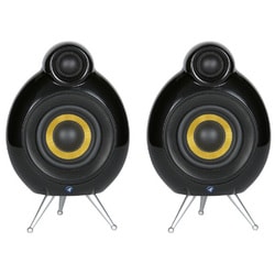 ヨドバシ.com - スキャンダイナ スピーカー ペア ブラック The