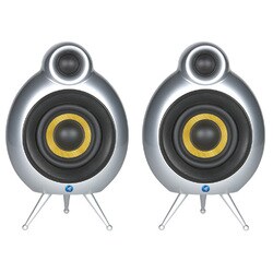 ヨドバシ.com - スキャンダイナ スピーカー ペア シルバー The