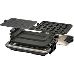 ヨドバシ.com - タイガー TIGER ホットプレート メタリックブラウン