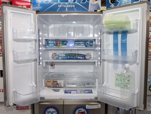 ヨドバシ.com - 三菱電機 MITSUBISHI ELECTRIC 冷蔵庫（501L・フレンチ