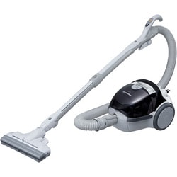 ヨドバシ.com - パナソニック Panasonic サイクロン掃除機 グレー MC