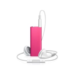 ヨドバシ.com - アップル Apple iPod shuffle 2GB ピンク MC387J/A