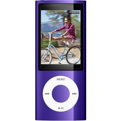 ヨドバシ.com - アップル Apple iPod nano 16GB パープル MC064J/A 第5
