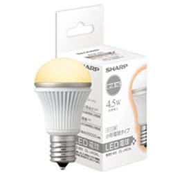 ヨドバシ.com - シャープ SHARP LED電球 E17口金 電球色相当 250lm ELM