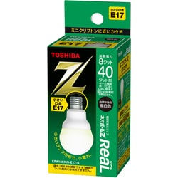 ヨドバシ.com - 東芝 TOSHIBA 電球形蛍光灯 ネオボールZリアル E17口金