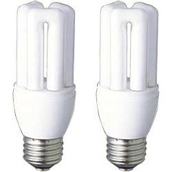 ヨドバシ.com - 東芝 TOSHIBA 電球形蛍光灯 ネオボールZ E26口金 3波長