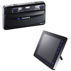 ヨドバシ.com - 富士フイルム FUJIFILM FinePix REAL 3D W1 [V1セット