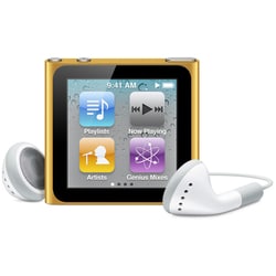 ヨドバシ.com - アップル Apple iPod nano 8GB オレンジ MC691J/A 第6