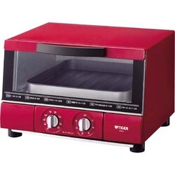 ヨドバシ.com - タイガー TIGER オーブントースター やきたて レッド