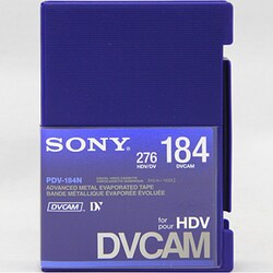 ヨドバシ.com - ソニー SONY DVCAM スタンダード 184分 PDV-184N/3