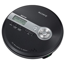 ヨドバシ.com - ソニー SONY D-NE241 B [ポータブルCDプレーヤー