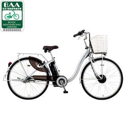 ヨドバシ.com - サンヨー SANYO 電動アシスト自転車（26型） シルバー