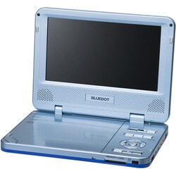 ヨドバシ.com - BLUEDOT ブルードット ポータブルDVDプレーヤー ブルー