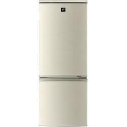 ヨドバシ.com - シャープ SHARP 冷蔵庫（167L・右開き） ゴールド系 高