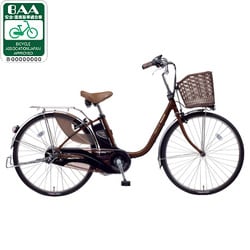 ヨドバシ.com - パナソニック Panasonic 電動アシスト自転車（26型